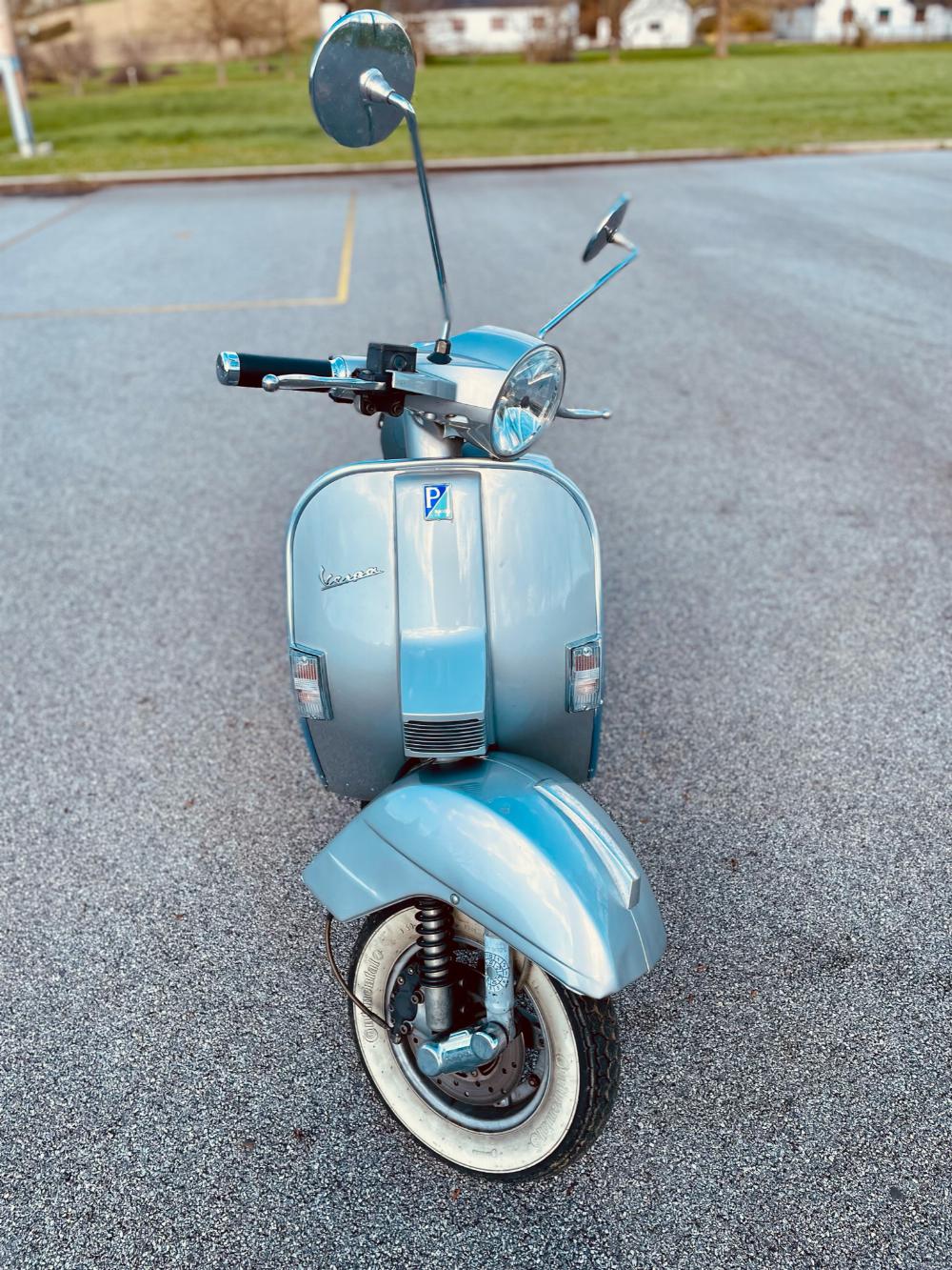 Motorrad verkaufen Vespa Pax 200E Milenium Edition Ankauf